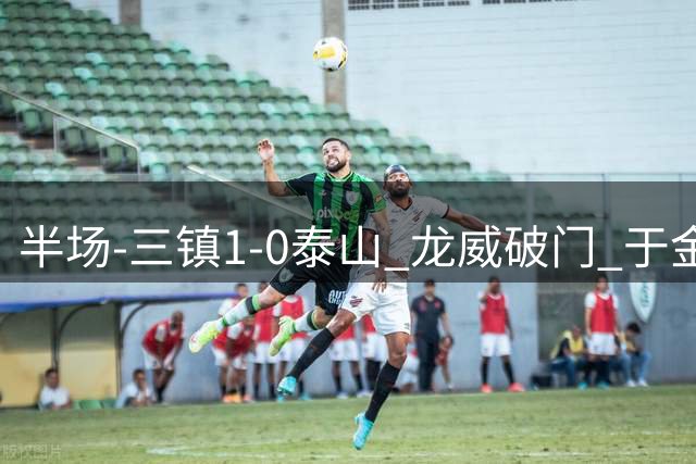 半场-三镇1-0泰山 龙威破门 于金永扑出阿德里亚诺点球，刘洋送点